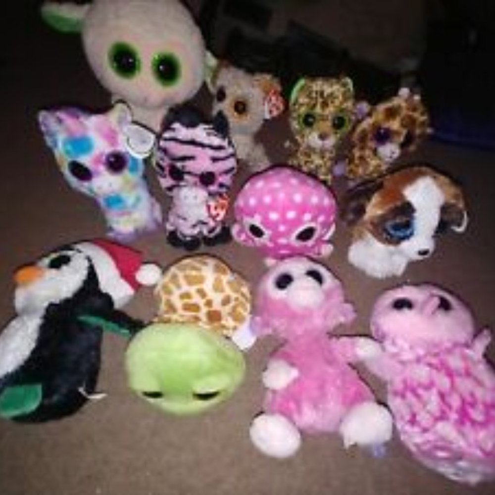12 beanie boos